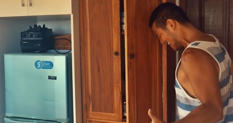 VIDEO Tjedan dana ništa nije jeo, pogledajte što se dogodilo i koliko je kilograma skinuo