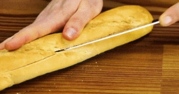 Curit će vam slina dok budete gledali kako se pravi ovaj veliki zapečeni sendvič