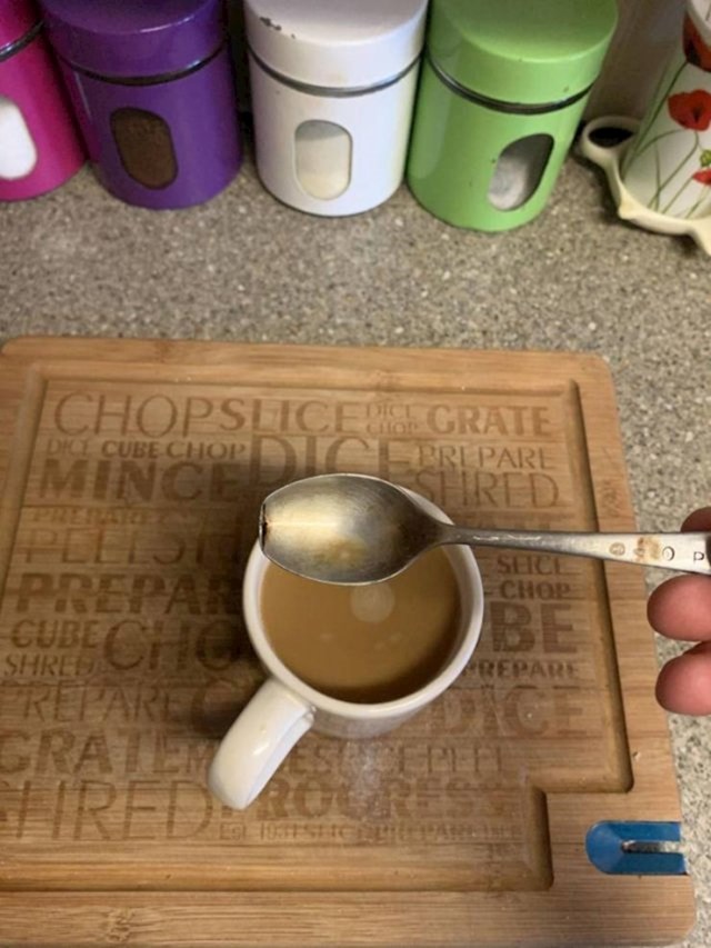 "Moja baka već 45 godina koristi istu žlicu za kavu. Evo kako se promijenila."