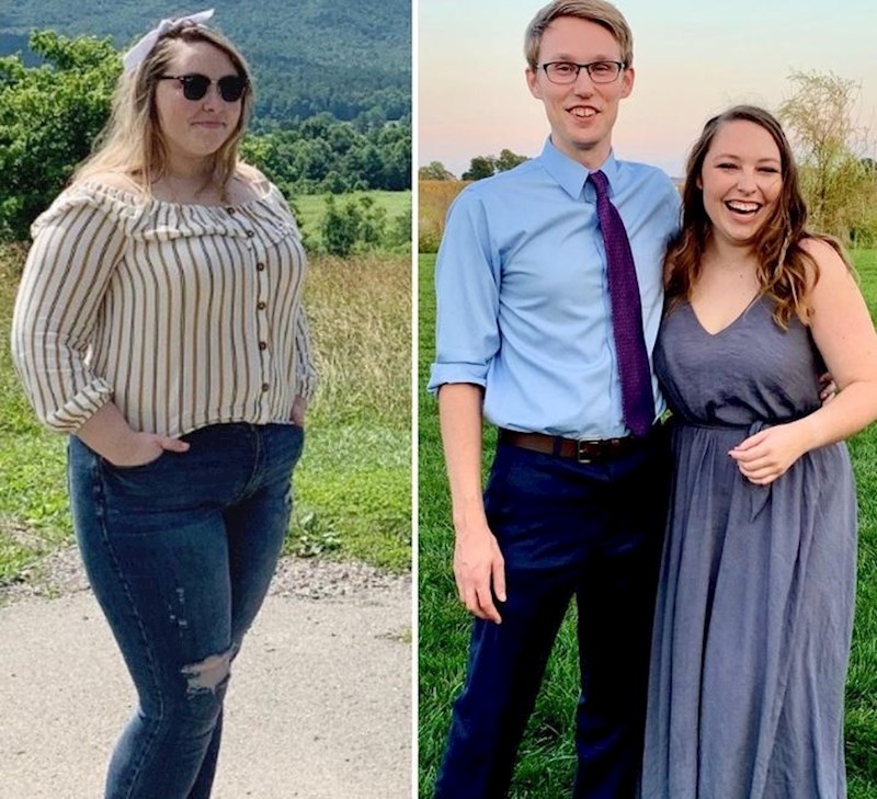 "Izgubila sam kilograme, a dobila puno sreće."