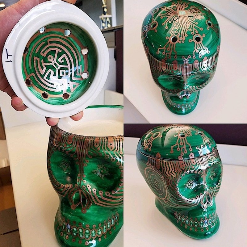 "Moj prijatelj programer napravio je ovu posudu za šećer."