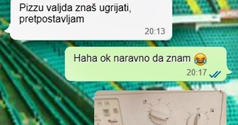 Mama je ostavila pizzu u kuhinji, sin joj je poslao fotku koja ju je skroz naživcirala