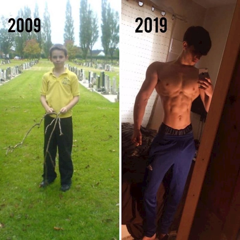 Što Photoshop teretana učini od čovjeka...