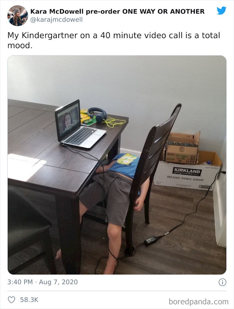 Video poziv od 40 minuta ga je uništio.