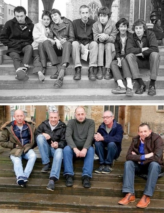 Ekipa sa stepenica (1980 i 2015)