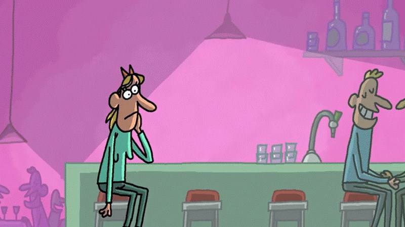 Na šanku joj je prišao mađioničar, kasnije je shvatila da nije lako biti s takvim muškarcem