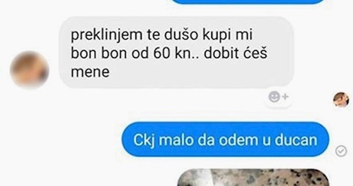Netko je pomoću lažnog profila žicao bonove pa dobio sliku i neočekivan odgovor