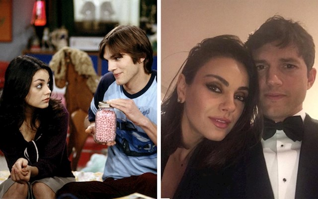 Mila Kunis & Ashton Kutcher