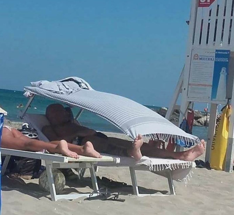 Ovaj sigurno neće izgorjeti na suncu.