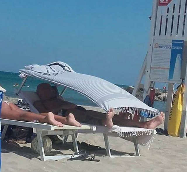Ovaj sigurno neće izgorjeti na suncu.