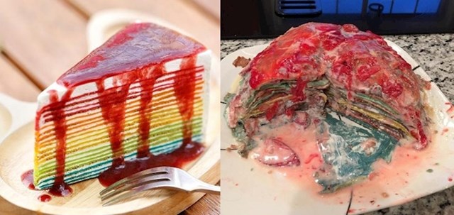Biste li se usudili jesti ovu tortu?