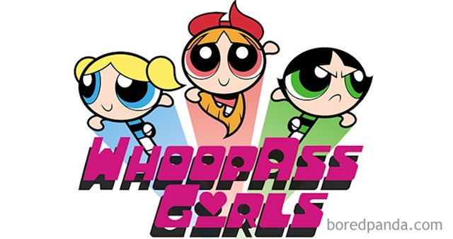 Powerpuff Girls / Whoopass Girls