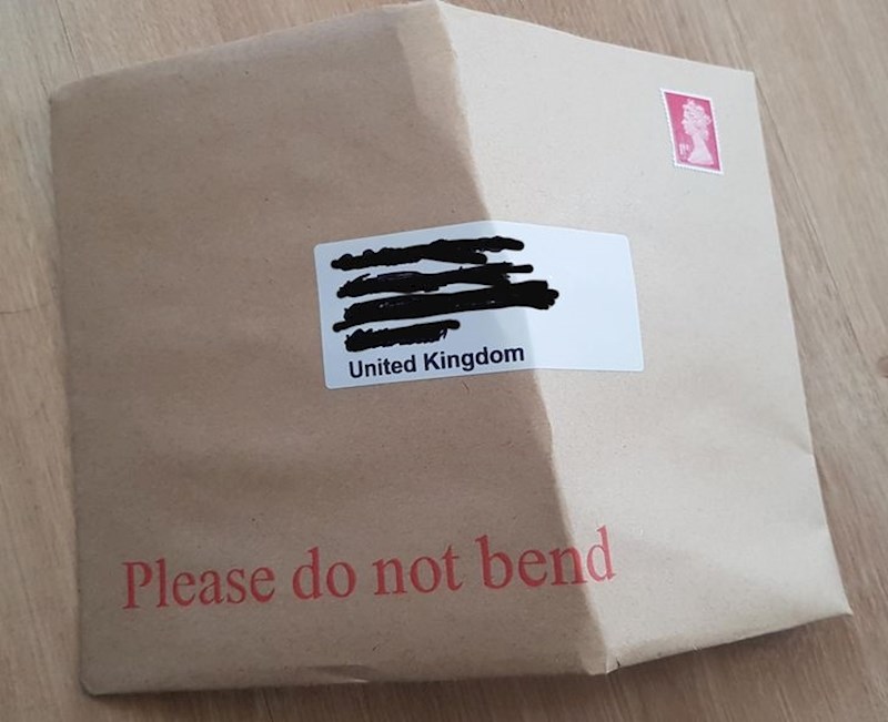 "Naš poštar nije htio pročitati velika slova na kuverti."