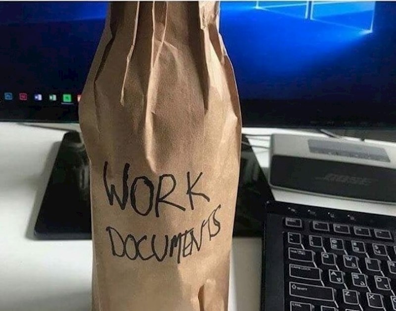 Ovo ne izgleda baš kao "radni dokumenti".