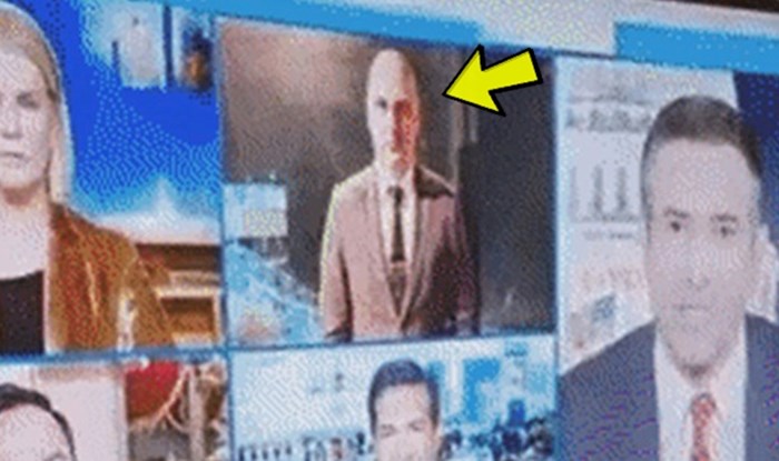 Reporter je izvještavao uživo na vijestima, smijat ćete se kad vidite što se zapravo događalo iza kamere
