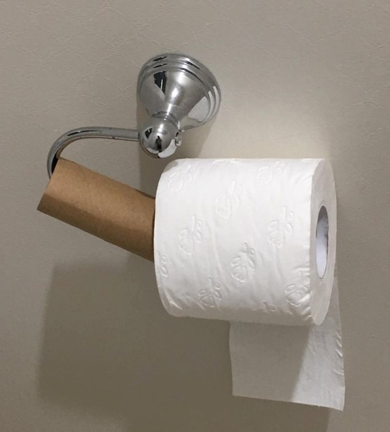 Kad je netko prelijen maknuti kartončić...