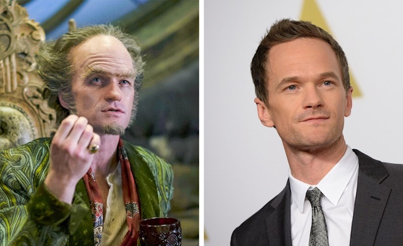 Neil Patrick Harris kao Olaf u seriji "Lemony Snicket: Niz nesretnih događaja" (2017)
