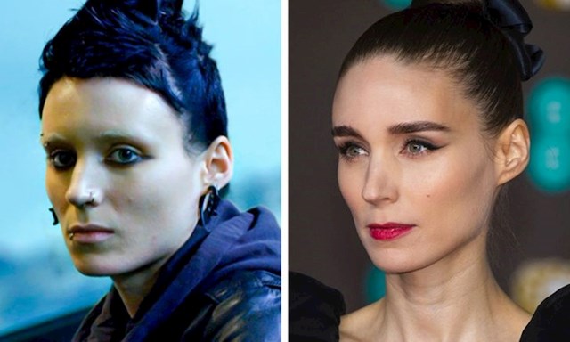 Rooney Mara u "Muškarci koji mrze žene"