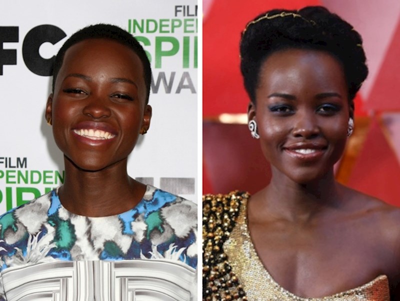 Lupita Nyong'o je u intervjuu otkrila da se na kratko šišala još od svoje 19 godine. Rekla je da je prvo takvo šišanje bilo oslobađajuće iskustvo.