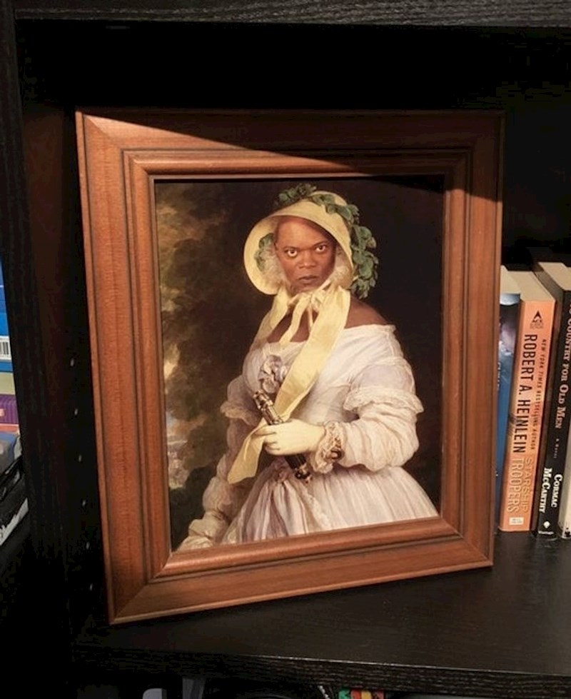 "Maknuo sam pravu sliku i postavio fotošopiranu verziju u okvir. Sad čekam da žena primijeti..."