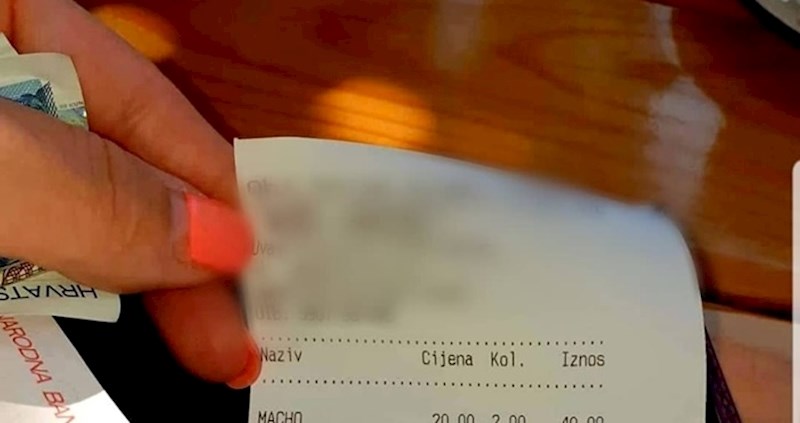 Netko je usporedio cijene na otoku s onima iz jednog splitskog kafića, razlika će vas iznenaditi