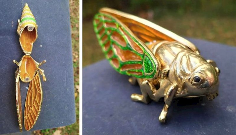 "Ovo sam kupila dečku, unutra se može staviti nakit."