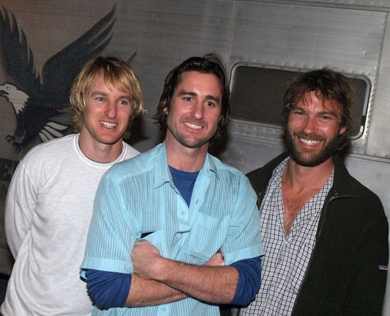 Owen Wilson s braćom Lukeom i Andrewom