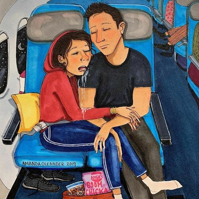 Ove ilustracije na iskren način prikazuju što se događa u svakoj ozbiljnoj vezi ili braku #4