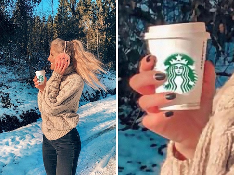 Zašto je na običnu čašu morala dodati Starbucks logo?