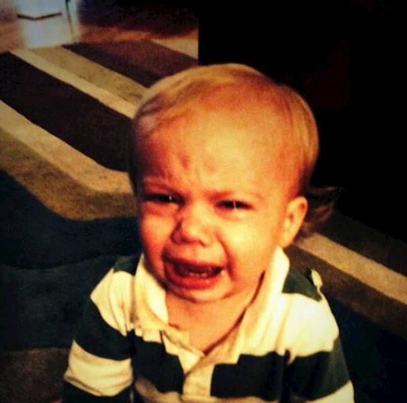 "Bio je to najgori dan u njegovom životu. Nisam mu dala da jede hranu za pse."