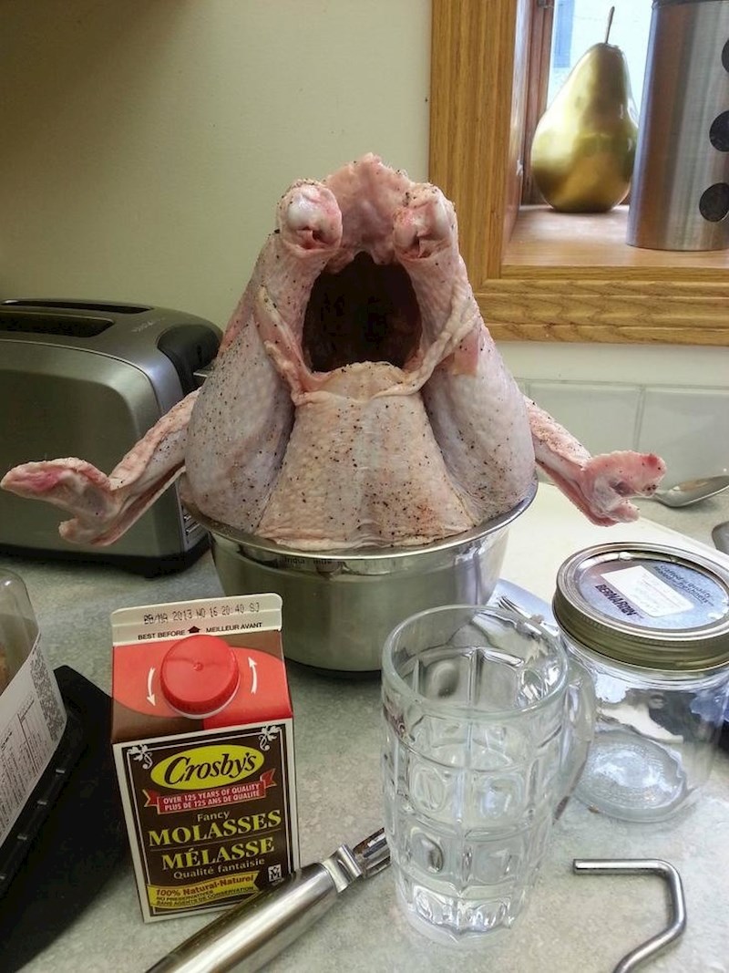 "Ovo meso je jako ljuto jer ću ga ispeći."