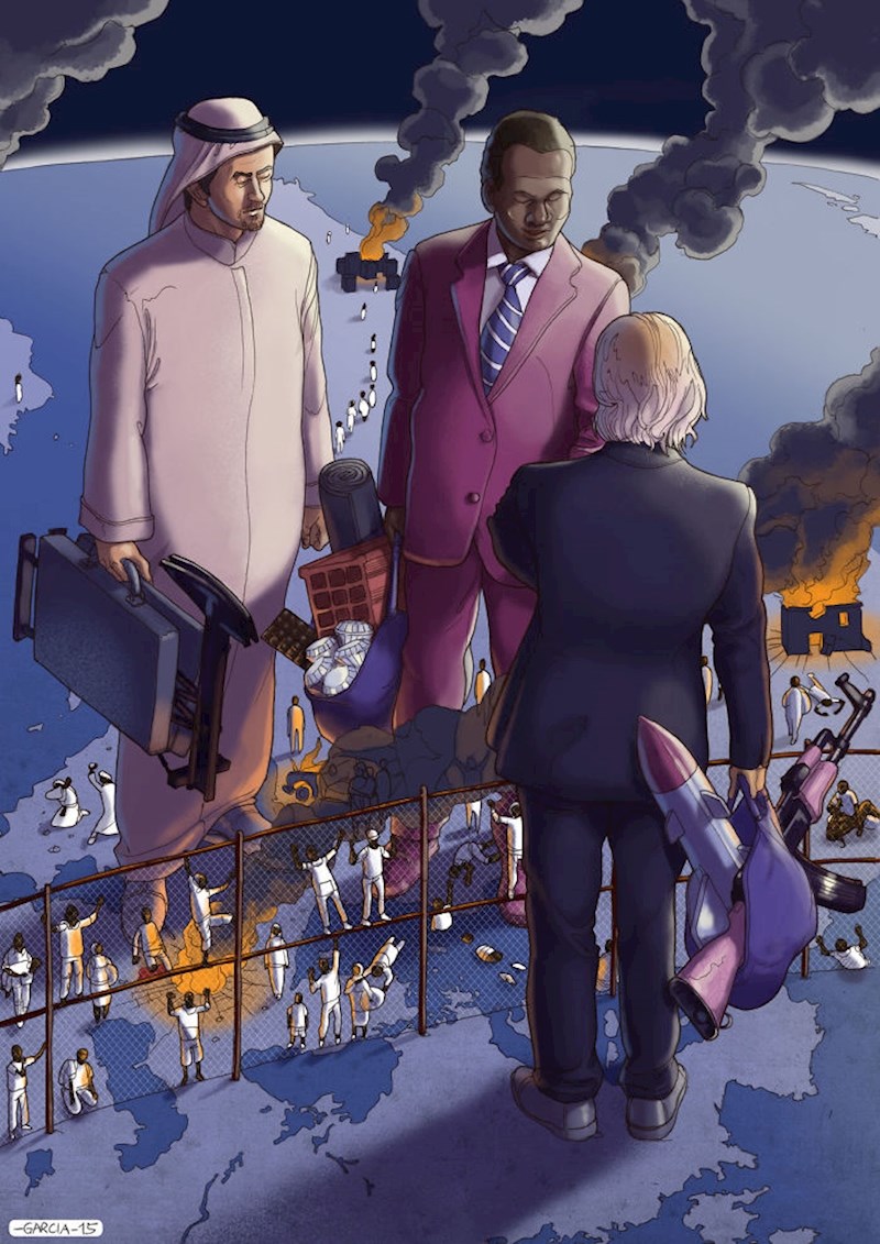 Ratovi i poslovni dogovori