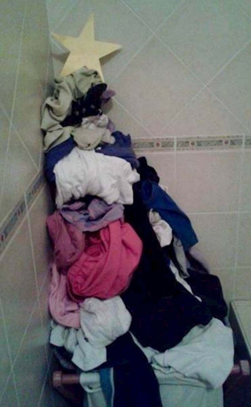 Ako vam se slučajno dogodi da ostanete bez božićnog drvca...