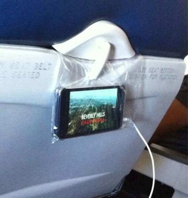 Ova osoba je u avionu sjedila kraj genijalca.