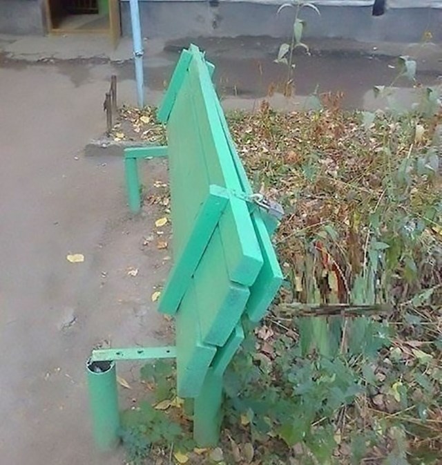Klupe u Volgodonsku, Rusija