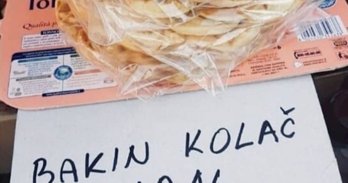 Kupac je u dućanu slikao posebnu ponudu s natpisom koji ga je nasmijao