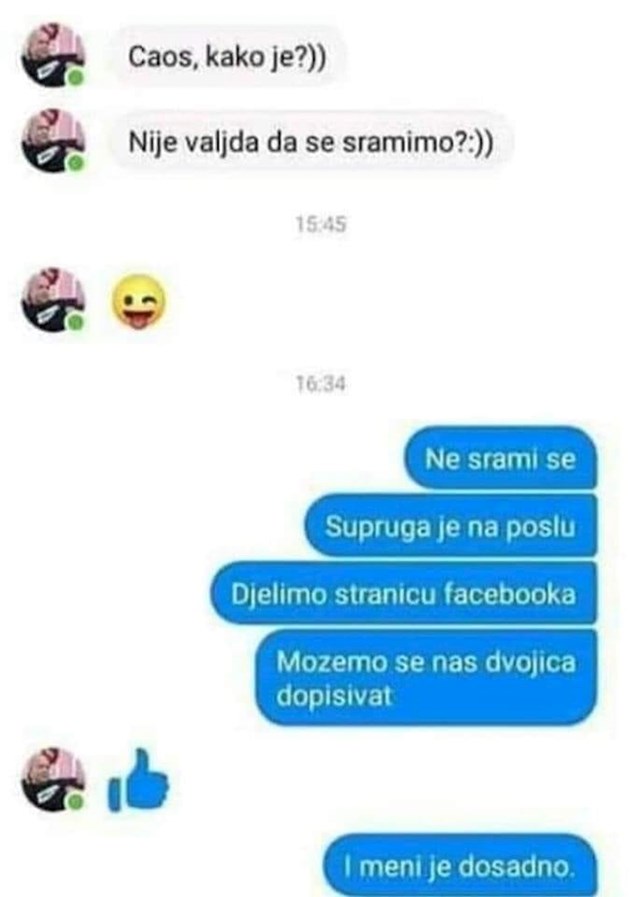 Stiglo mu je nekoliko poruka: