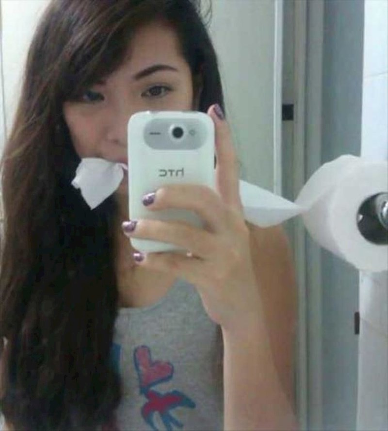 Ono kad pokušaš na selfiju izgledati privlačno...