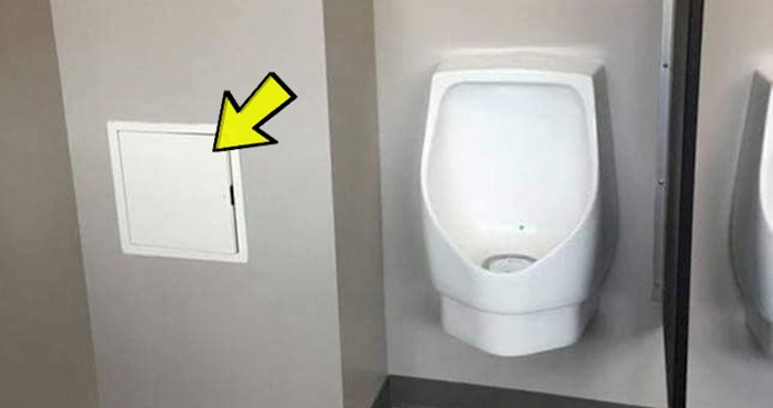 Malo tko bi pogodio što su ovdje sakrili u muškom WC-u