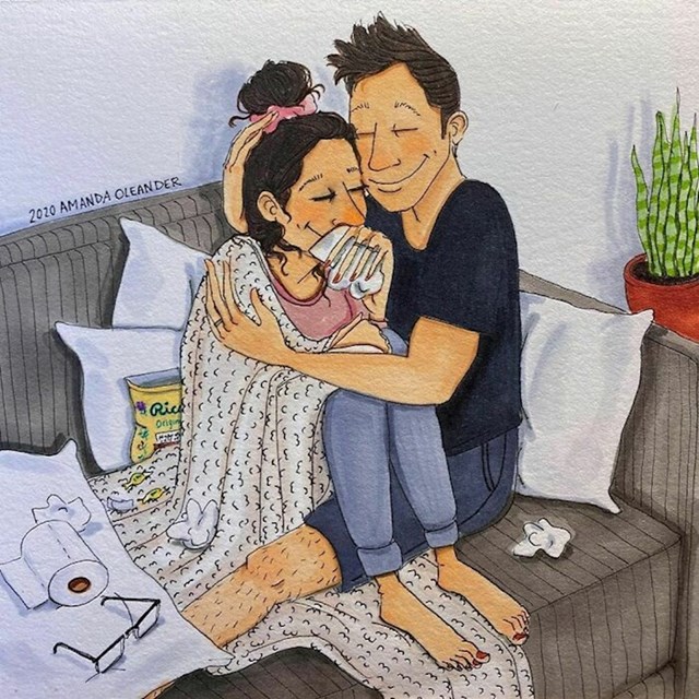 Ove ilustracije na iskren način prikazuju što se događa u svakoj ozbiljnoj vezi ili braku #22
