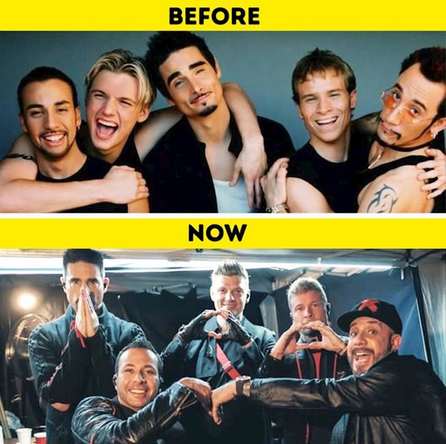 The Backstreet Boys