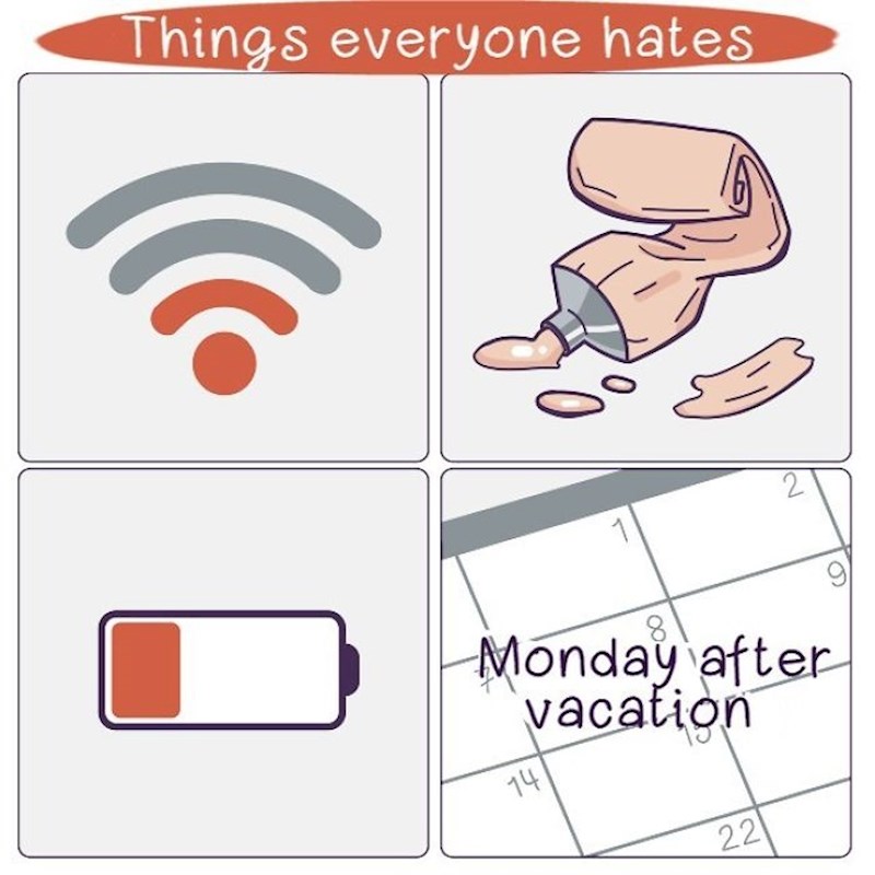 Stvari koje svi mrze...