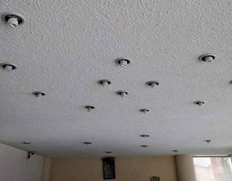 Ok, netko je pretjerao sa svjetlom...