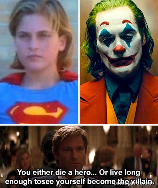 Ono kad shvatiš da je Joaquin Phoenix nekad davno glumio i Superboya...