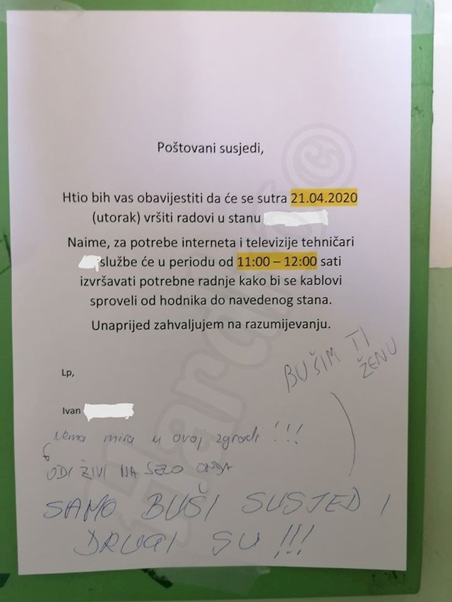 Evo što su pisali ispod njegove poruke: