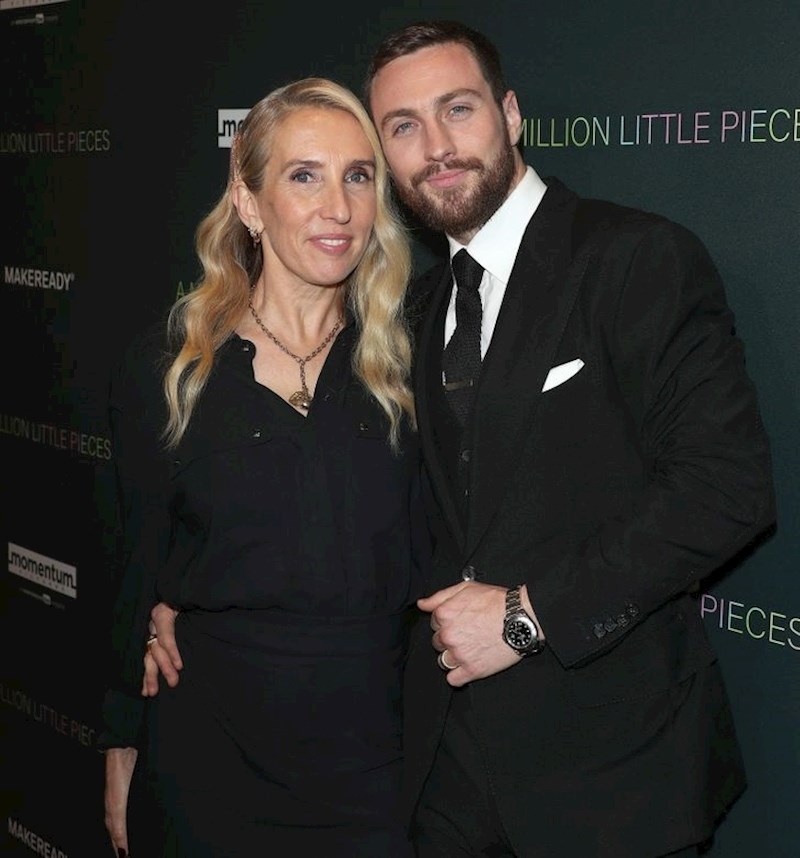 Sam i Aaron Taylor-Johnson - razlika u godinama: 23