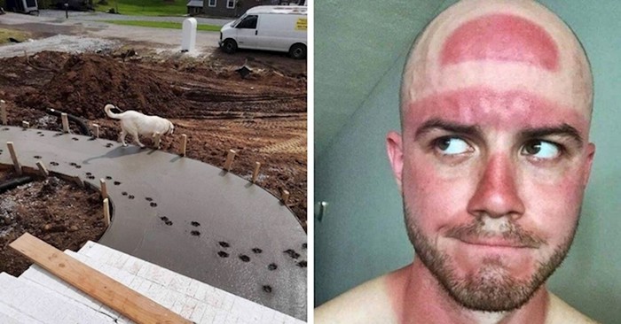 20 smiješnih slika ljudi kojima su se dogodile bizarne nezgode