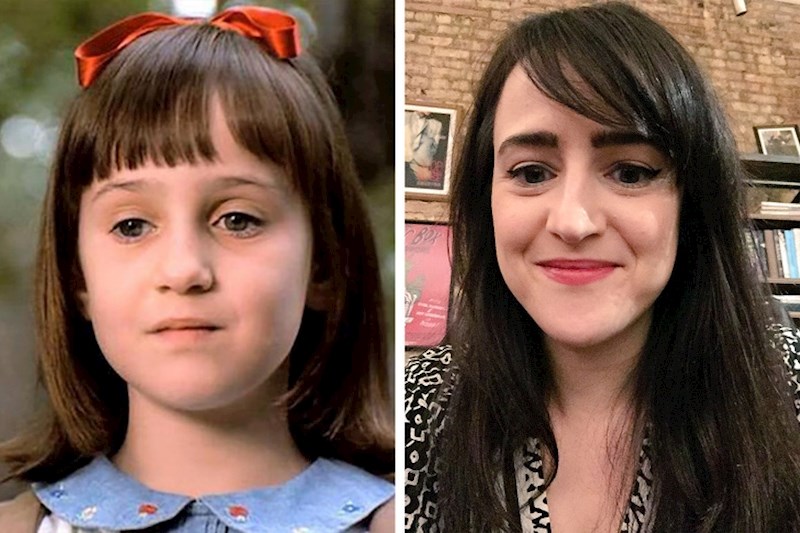 Mara Wilson - Matilda iz filma "Matilda"