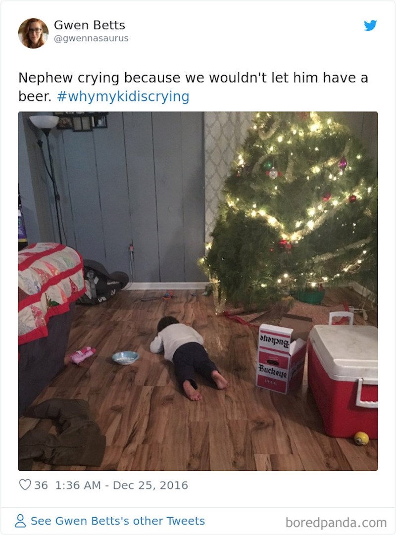 "Nećak je plakao jer mu nismo htjeli dati piva."