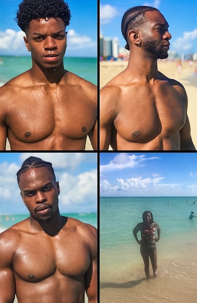 "Kako ja slikam braću i kako oni slikaju mene..."